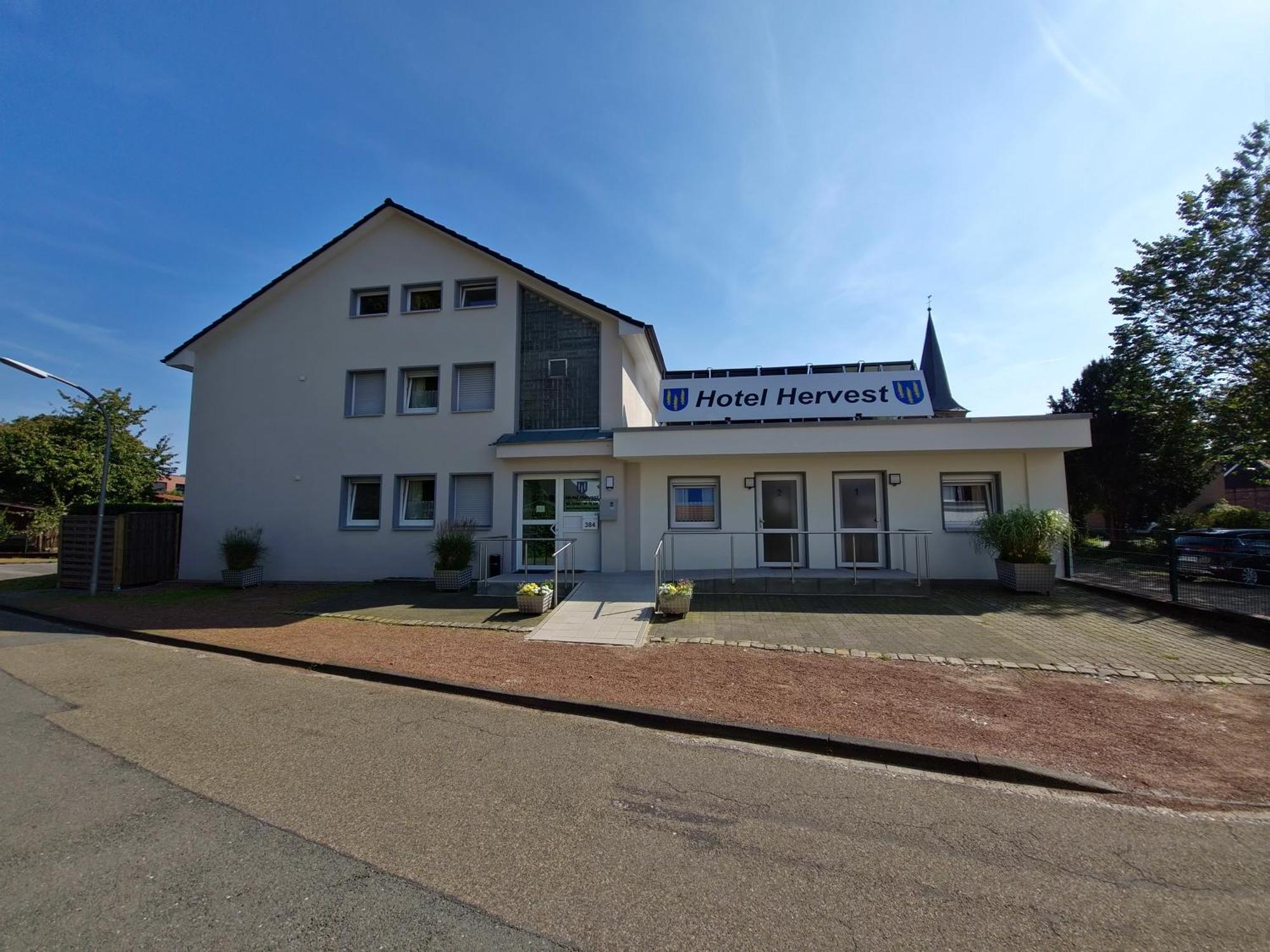 דורסטן Hotel Hervest מראה חיצוני תמונה